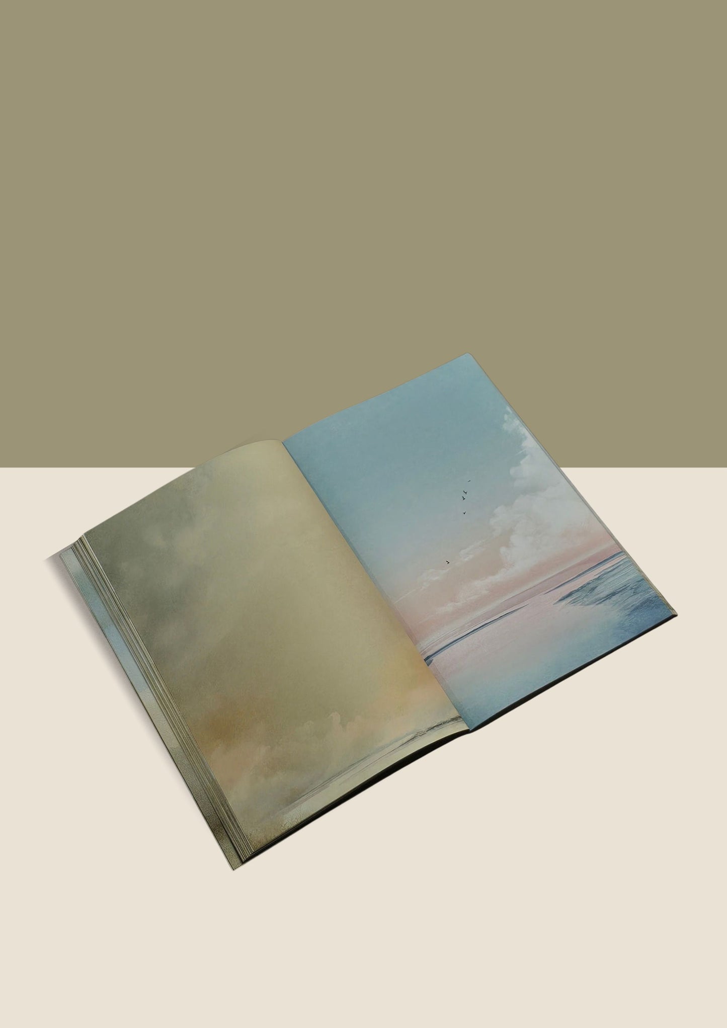 Journal Books - Coastal Calm