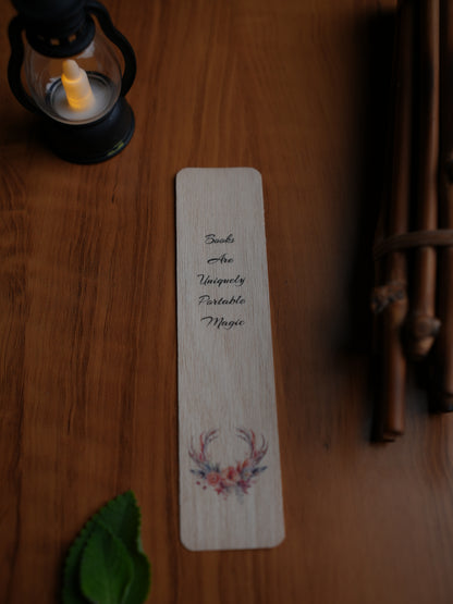 Wooden Bookmarks - Pack of 7|Indian Birch Wood
