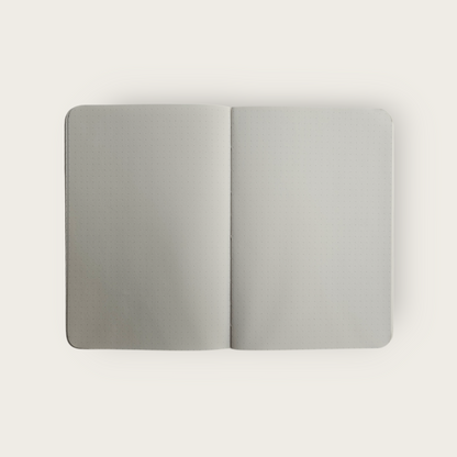 A5 Wood Perfect Notebook - Dot Grid (Magic and Dreams)