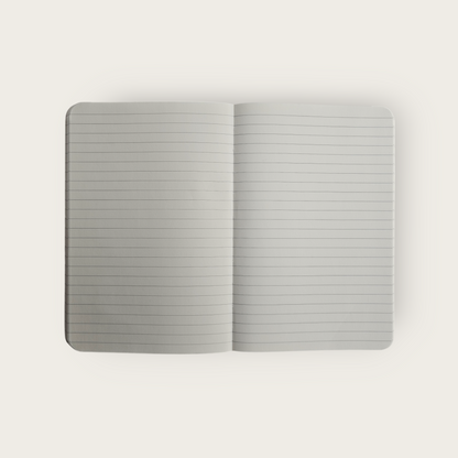 A5 Wood Perfect Notebook - Ruled (I May Fall)