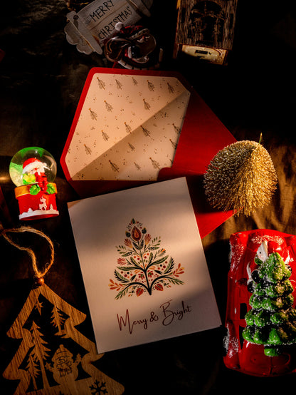 Weihnachtskarten-Set