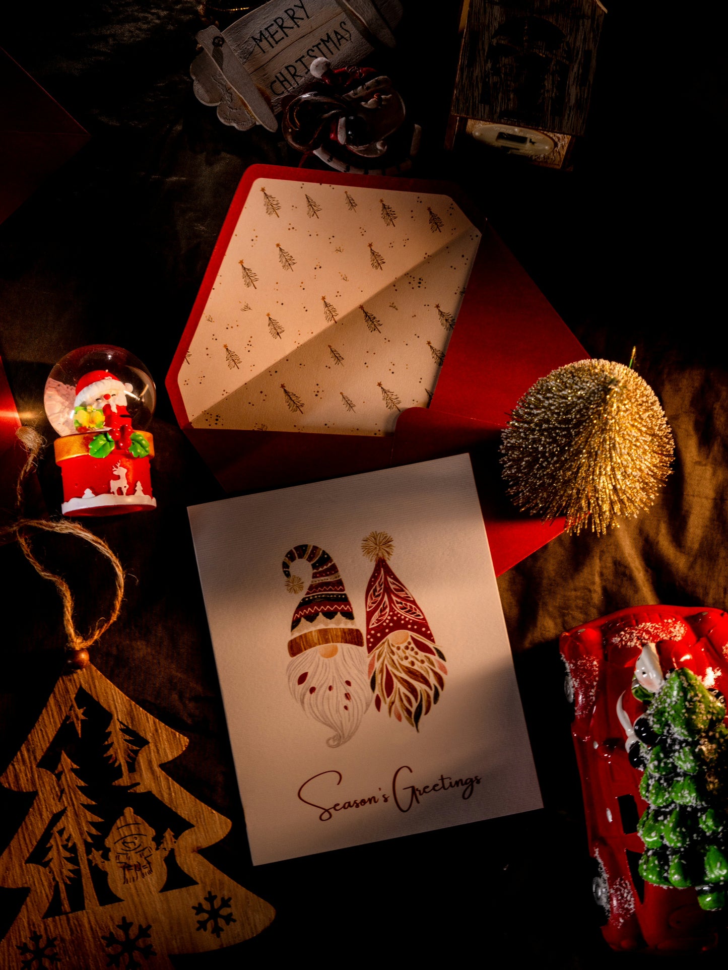 Weihnachtskarten-Set