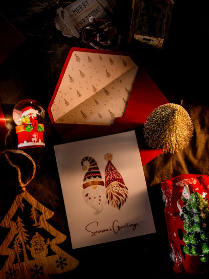 Weihnachtskarten-Set