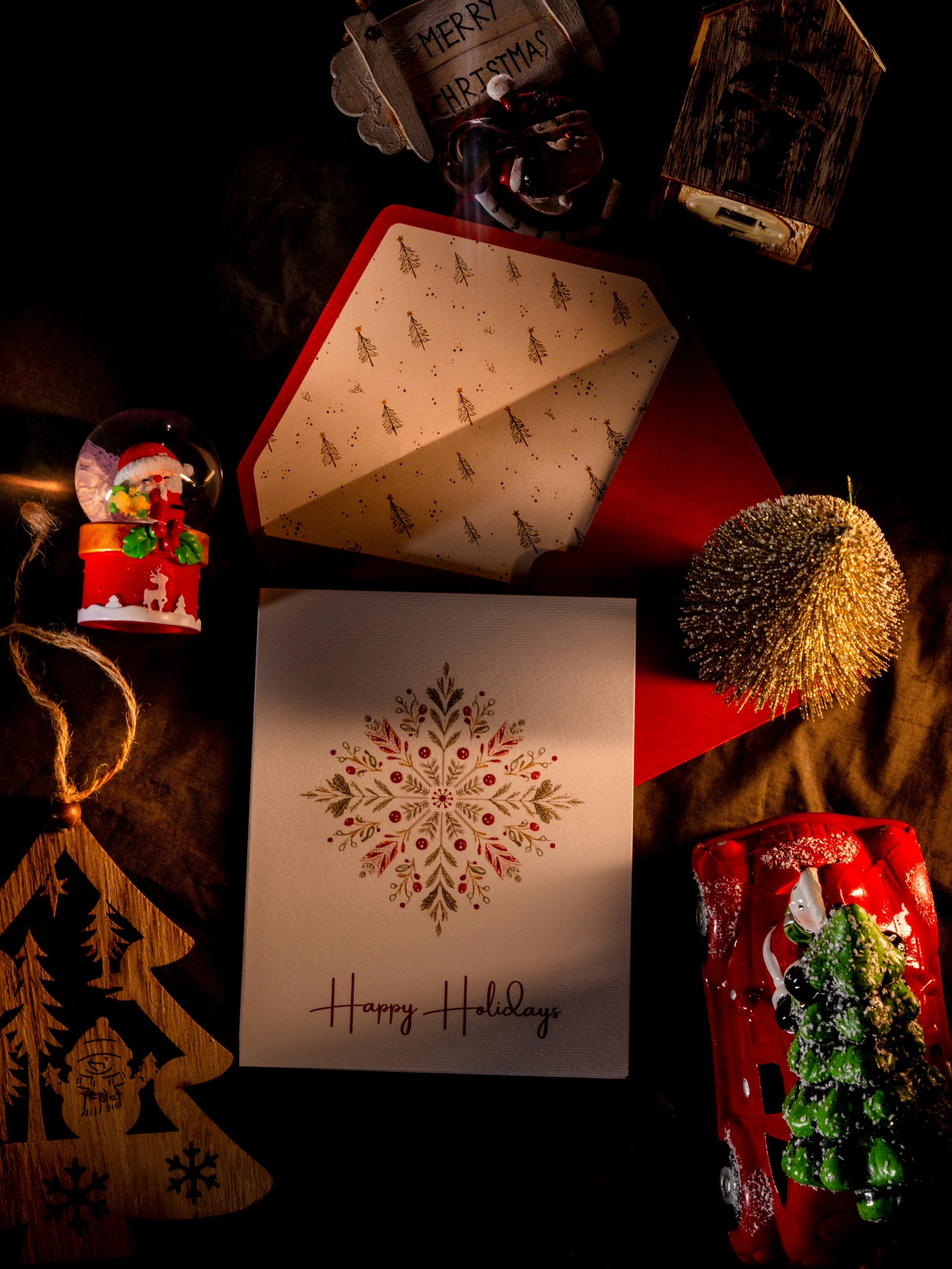 Weihnachtskarten-Set