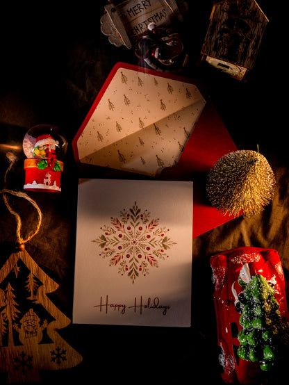 Weihnachtskarten-Set