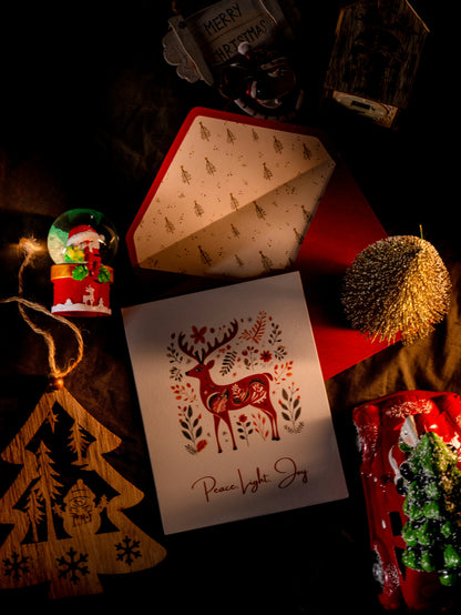 Weihnachtskarten-Set