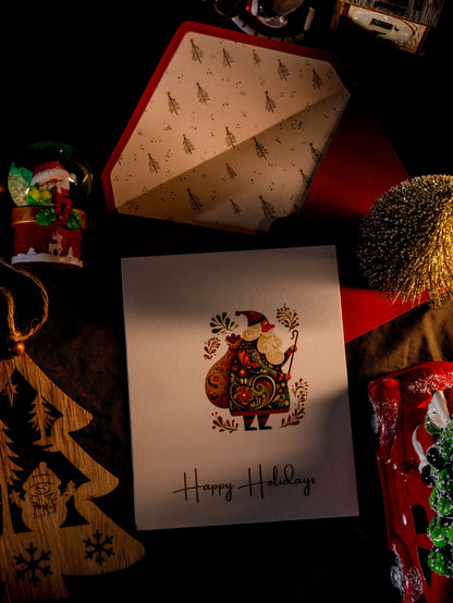 Weihnachtskarten-Set