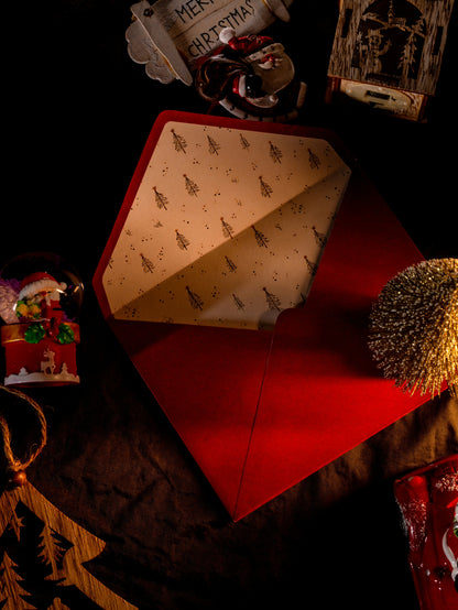 Weihnachtskarten-Set