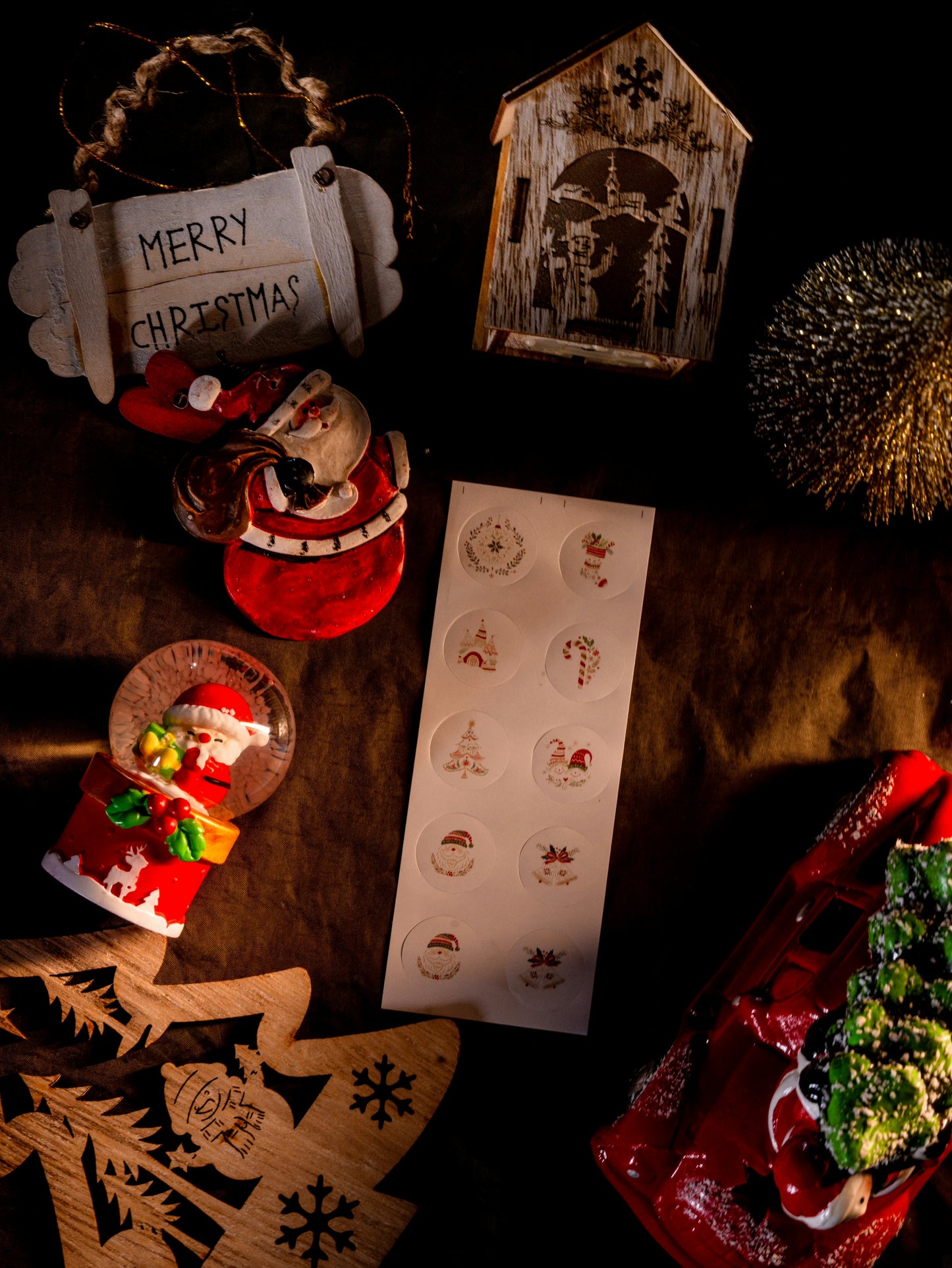 Weihnachtskarten-Set