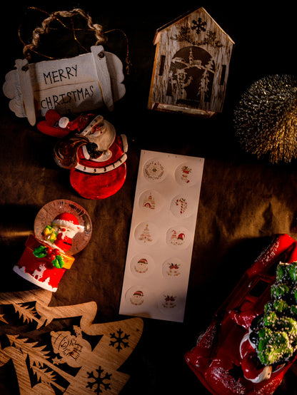 Weihnachtskarten-Set