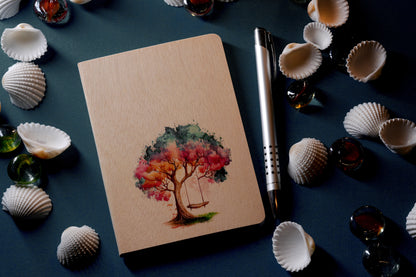 A6 Wood - Pack of 4 Combo (Lantern, Tree, Bottle, Hot Air Balloon)