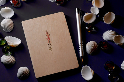 A6 Wood - Pack of 5 Combo (Floral)