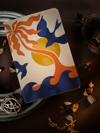 A5 Paperback Notebooks (Ruled) Pack of 8