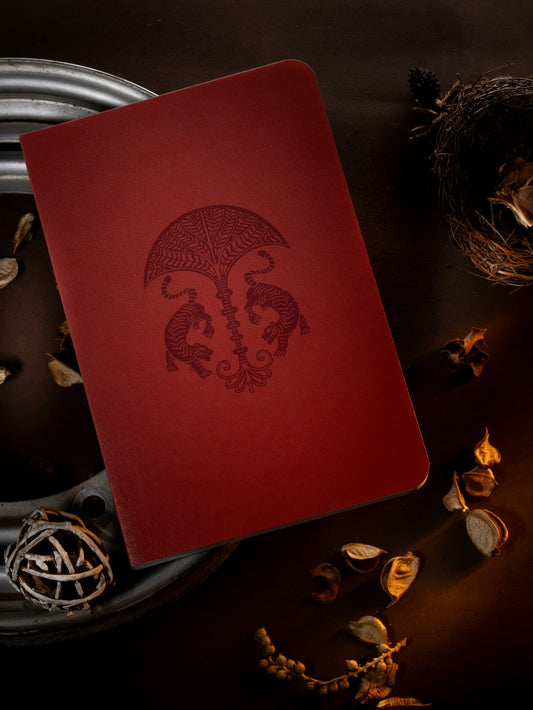 Crimson Tiger (Dot Grid)