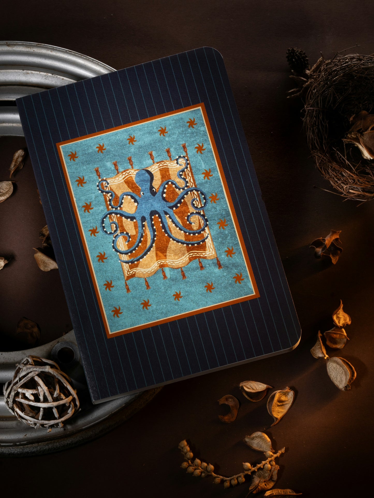 A5 Paperback Notebooks (Ruled) Pack of 8