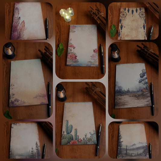 Journal Sheets 8 in 1 Combo