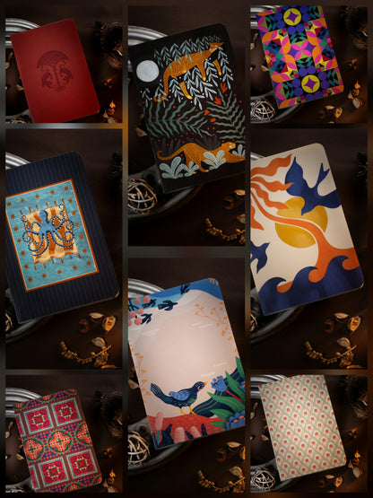 A5 Paperback Notebooks (Dot Grid) Pack of 8