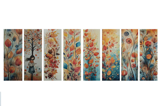 Themed Bookmarks 8 in 1 Combo