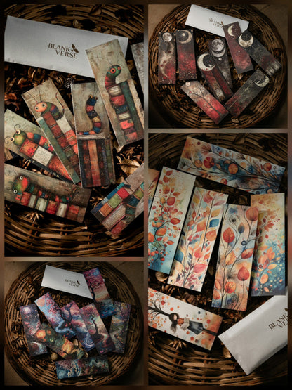 Themed Bookmarks 4 in 1 Combo 2