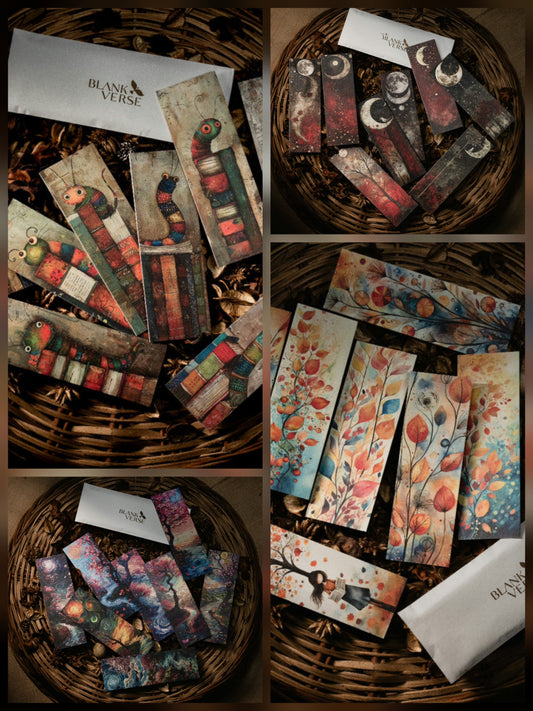 Themed Bookmarks 4 in 1 Combo 2