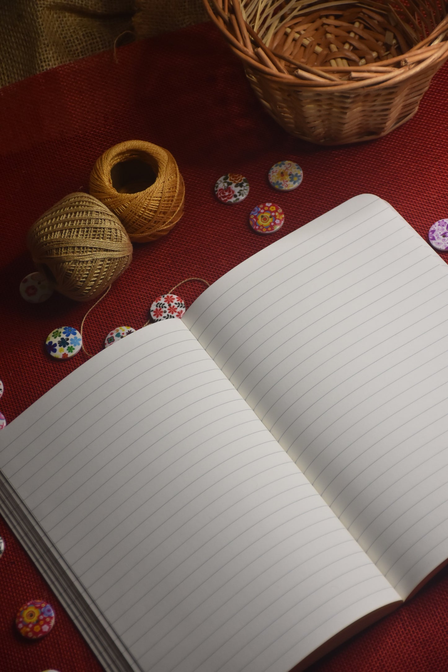 A5 Paper Back Notebooks