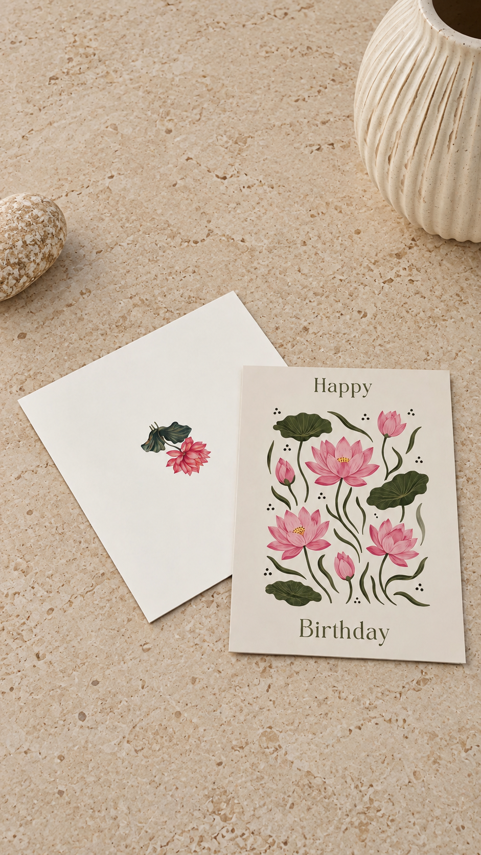 Happy Birthday (Lotus)