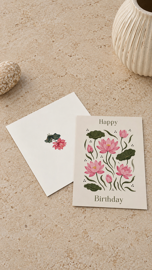 Happy Birthday (Lotus)