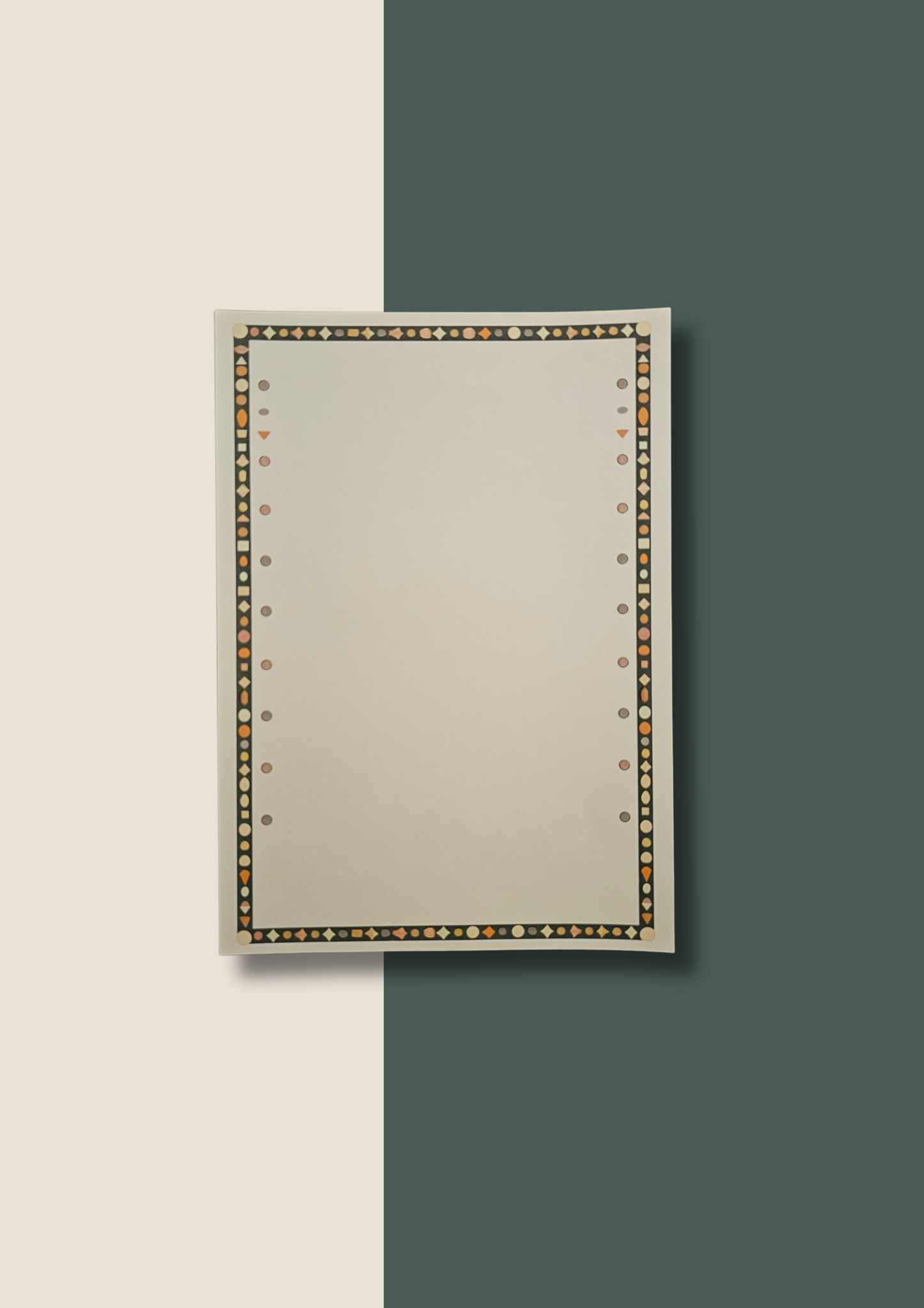 A4 Journal Sheets - Geometric (200 Sheets)