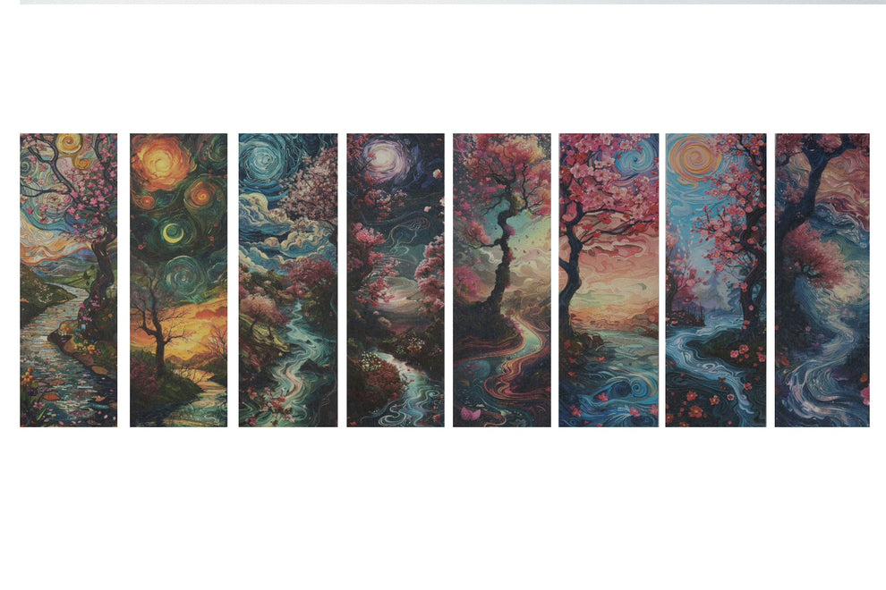 Themed Bookmarks 8 in 1 Combo