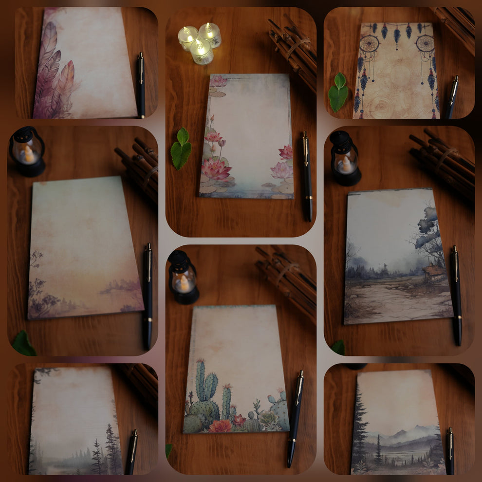 Journal Sheets 16 in 1 Combo