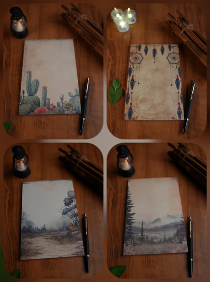 Journal Sheets 4 in 1 Combo 1