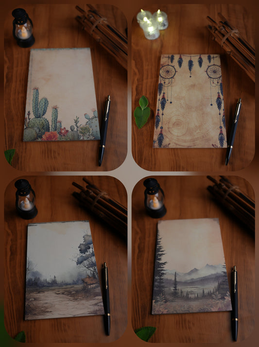 Journal Sheets 4 in 1 Combo 1
