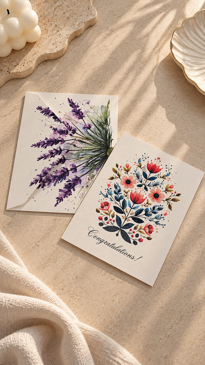 Congratulations (Botanical)