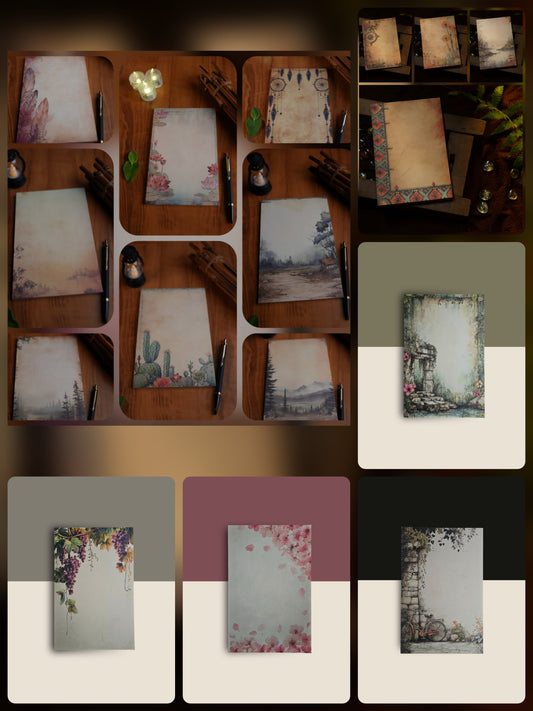 Journal Sheets 16 in 1 Combo