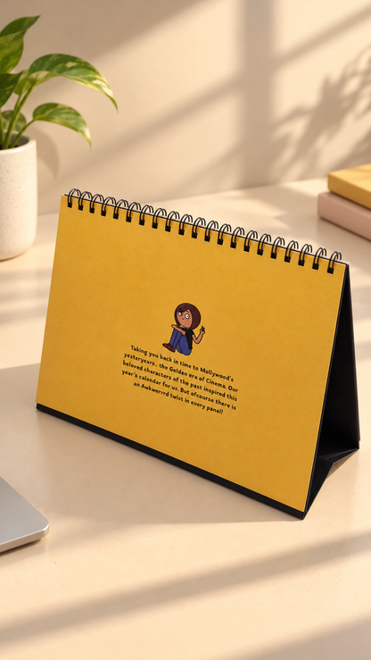Comic Calendar 2027