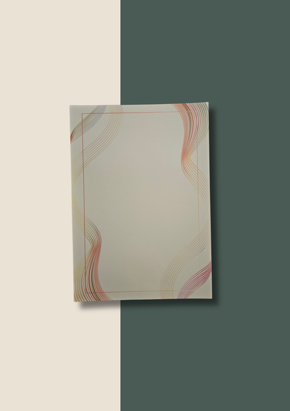 A4 Journal Sheets - Geometric (200 Sheets)