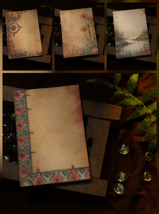 Journal Sheets 4 in 1 Combo 3