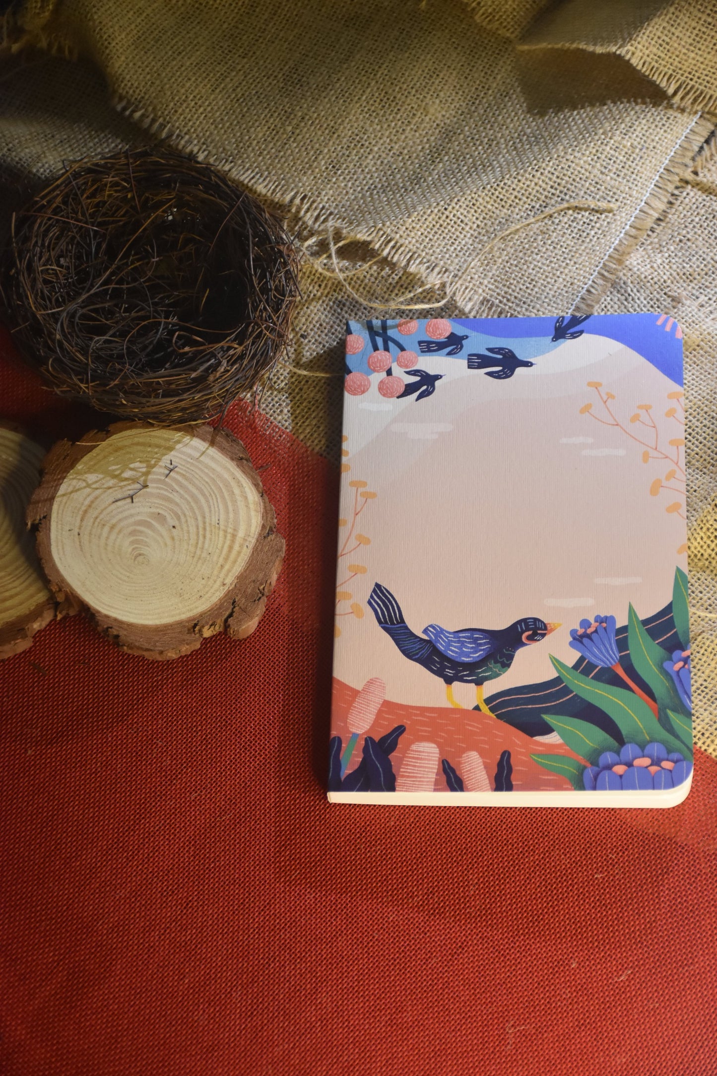 A5 Paper Back Notebooks