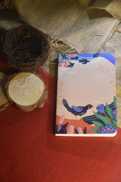 A5 Paper Back Notebooks