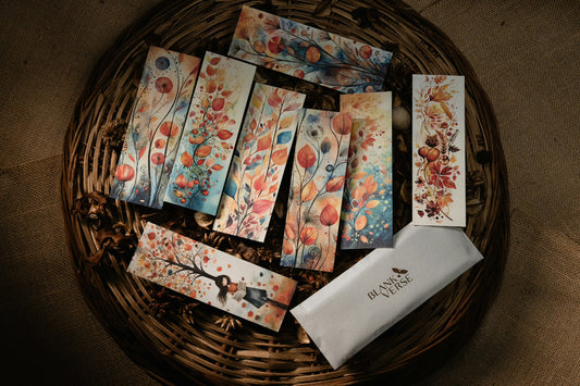 Leaf Bookmarks