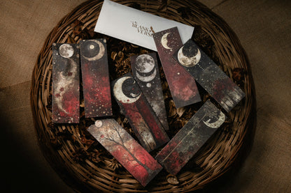 Moon Bookmarks