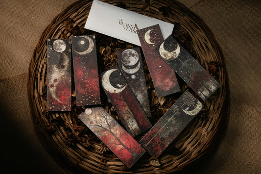 Moon Bookmarks