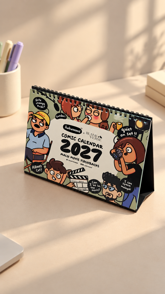 Comic Calendar 2027