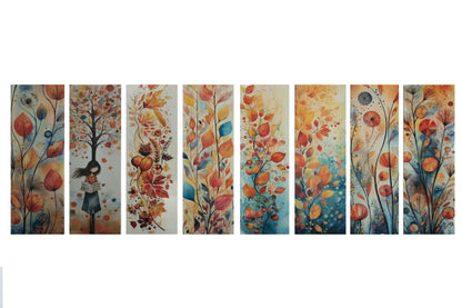 Leaf Bookmarks