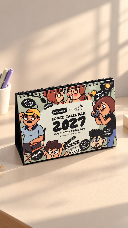 Comic Calendar 2027