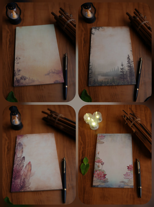 Journal Sheets 4 in 1 Combo 2