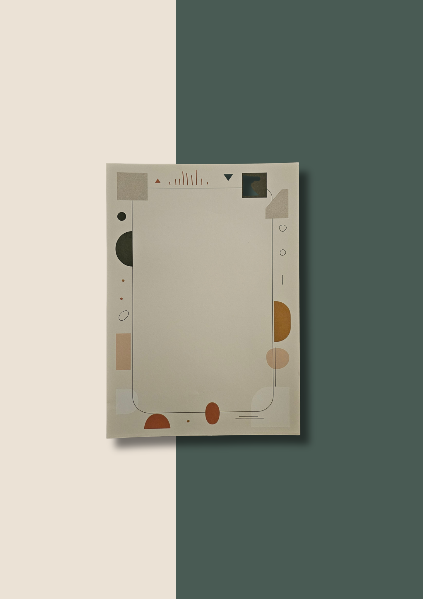 A4 Journal Sheets - Geometric (200 Sheets)