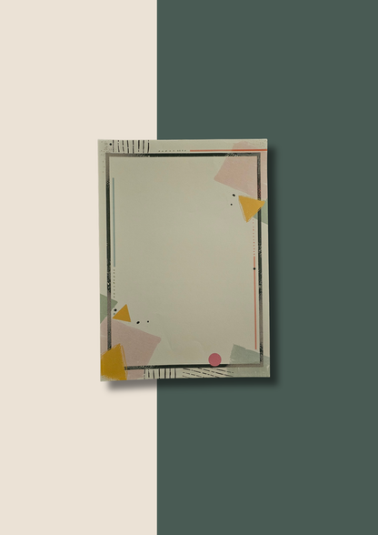 A4 Journal Sheets - Geometric (200 Sheets)