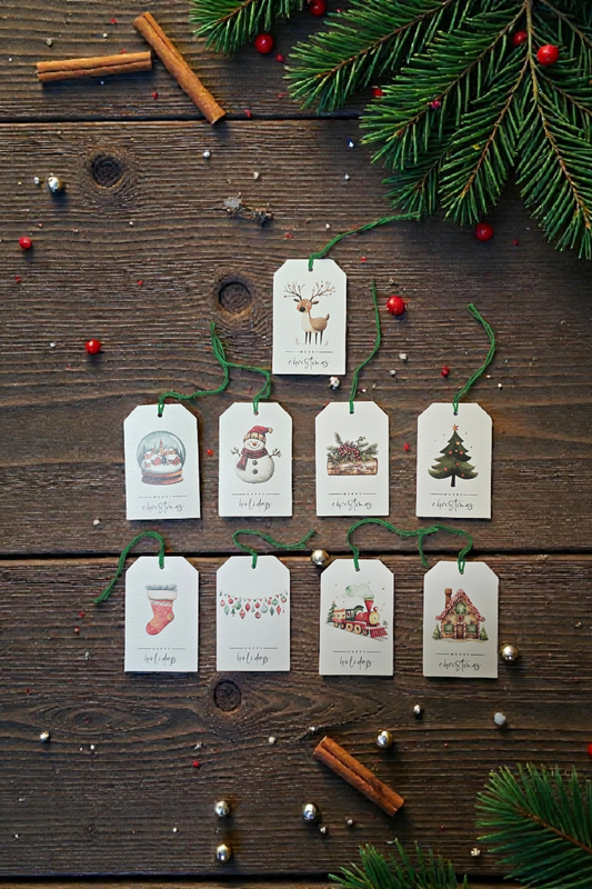 Christmas Tags