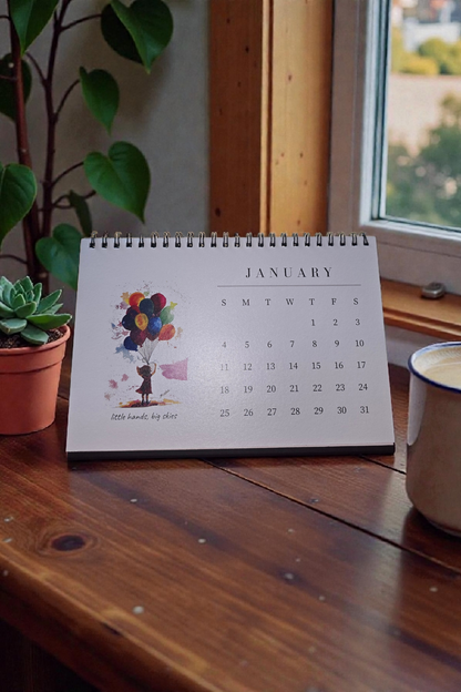 Little Joys of Life - Calendar